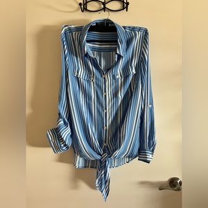 Jones New York Women Button down Shirt